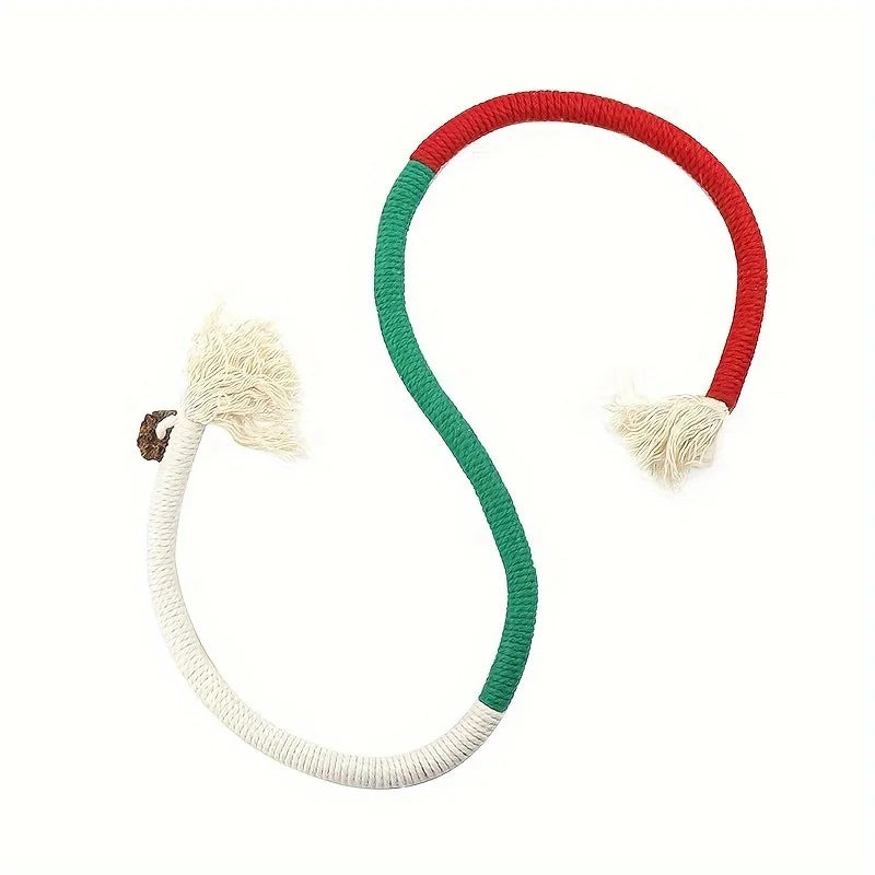 Durable Cat Rope Toy For Teeth Grinding